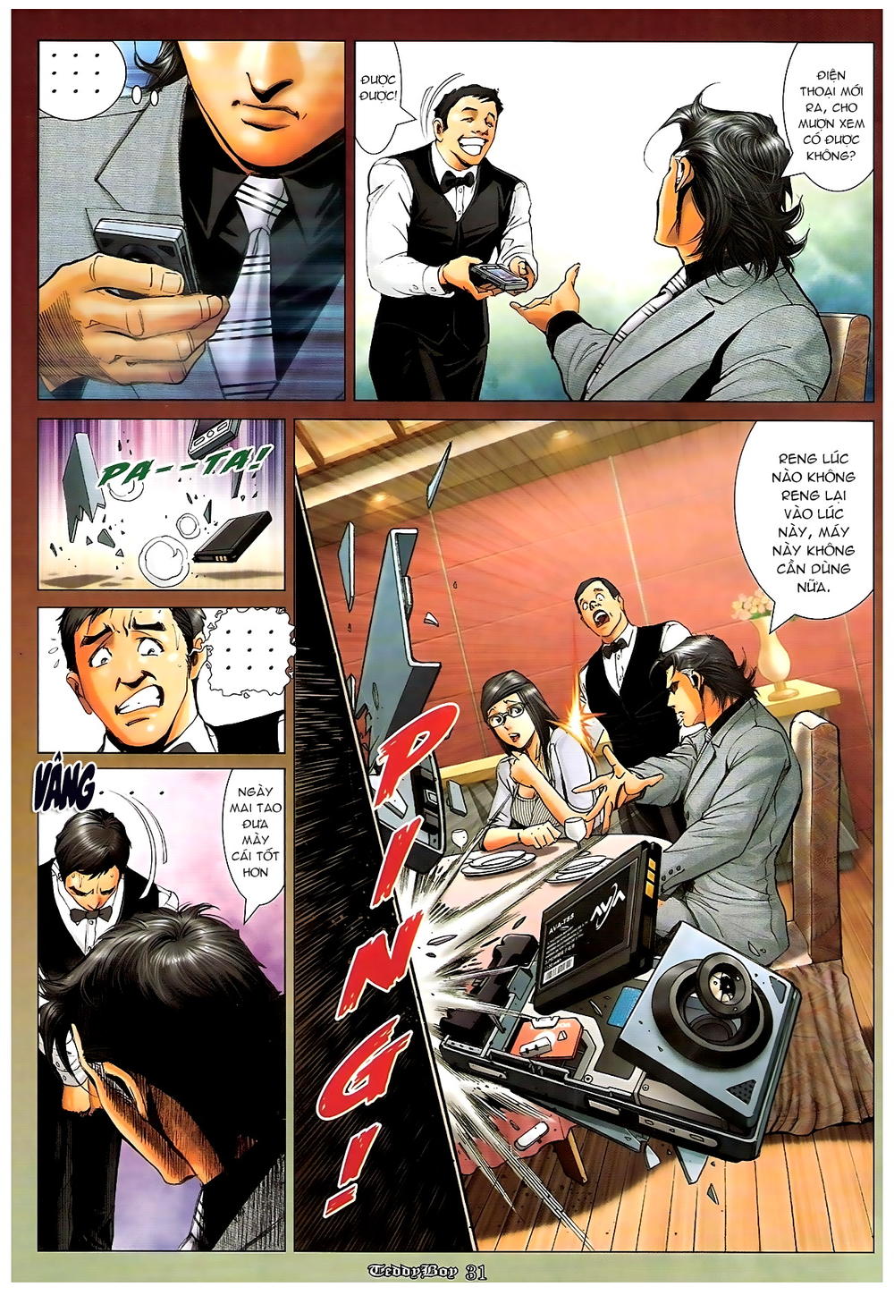 Người Trong Giang Hồ Chapter 1191 - 28