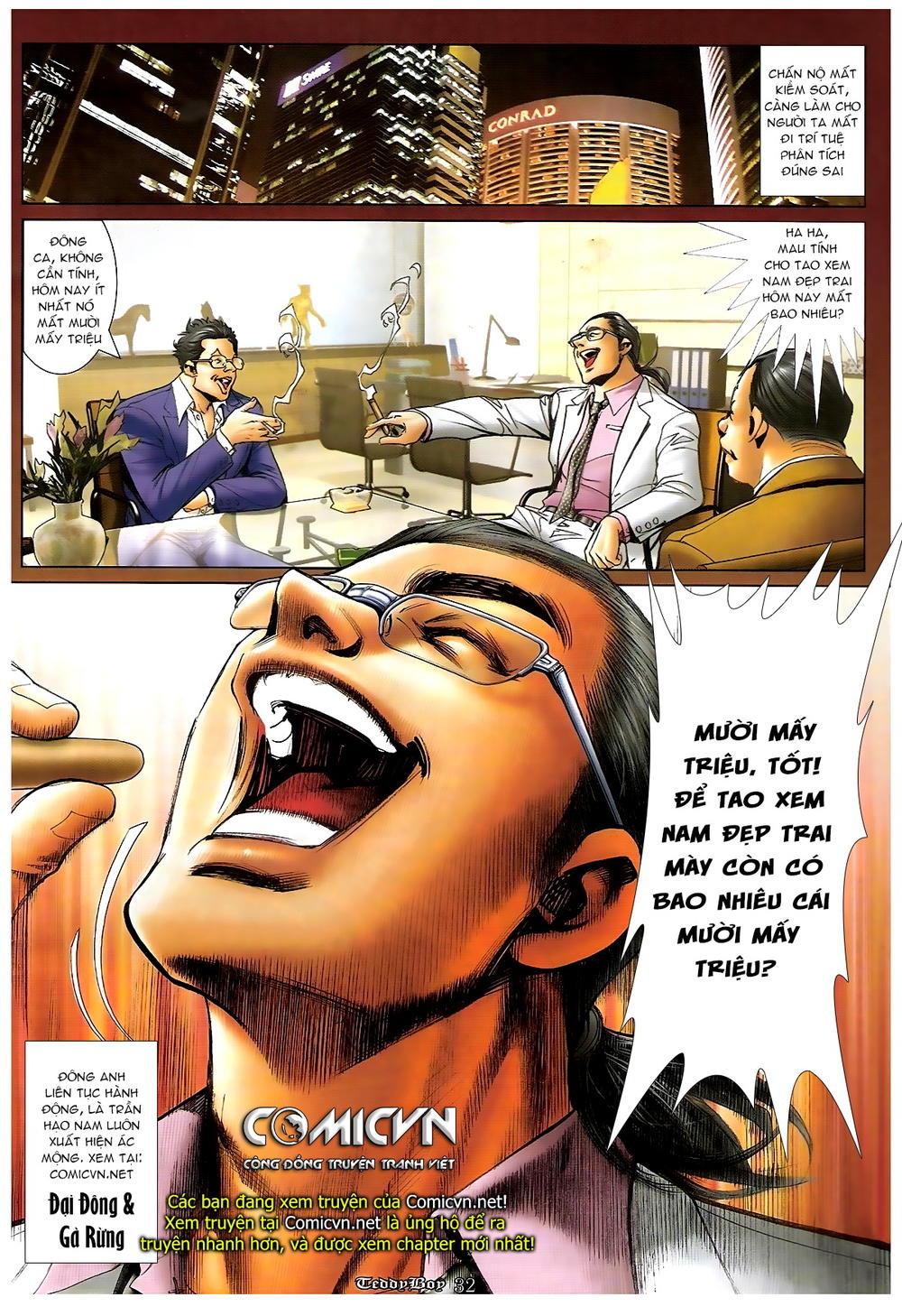 Người Trong Giang Hồ Chapter 1191 - 29