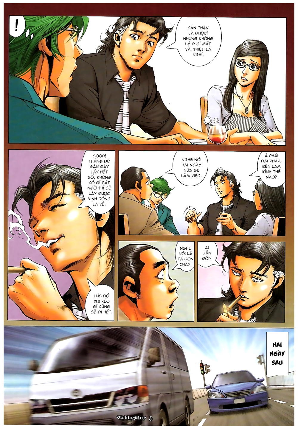 Người Trong Giang Hồ Chapter 1191 - 4