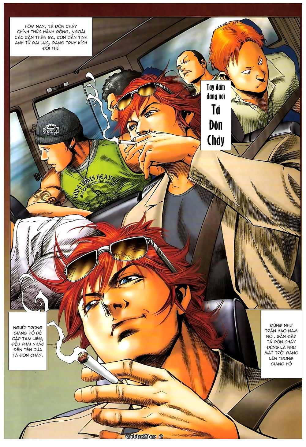 Người Trong Giang Hồ Chapter 1191 - 5