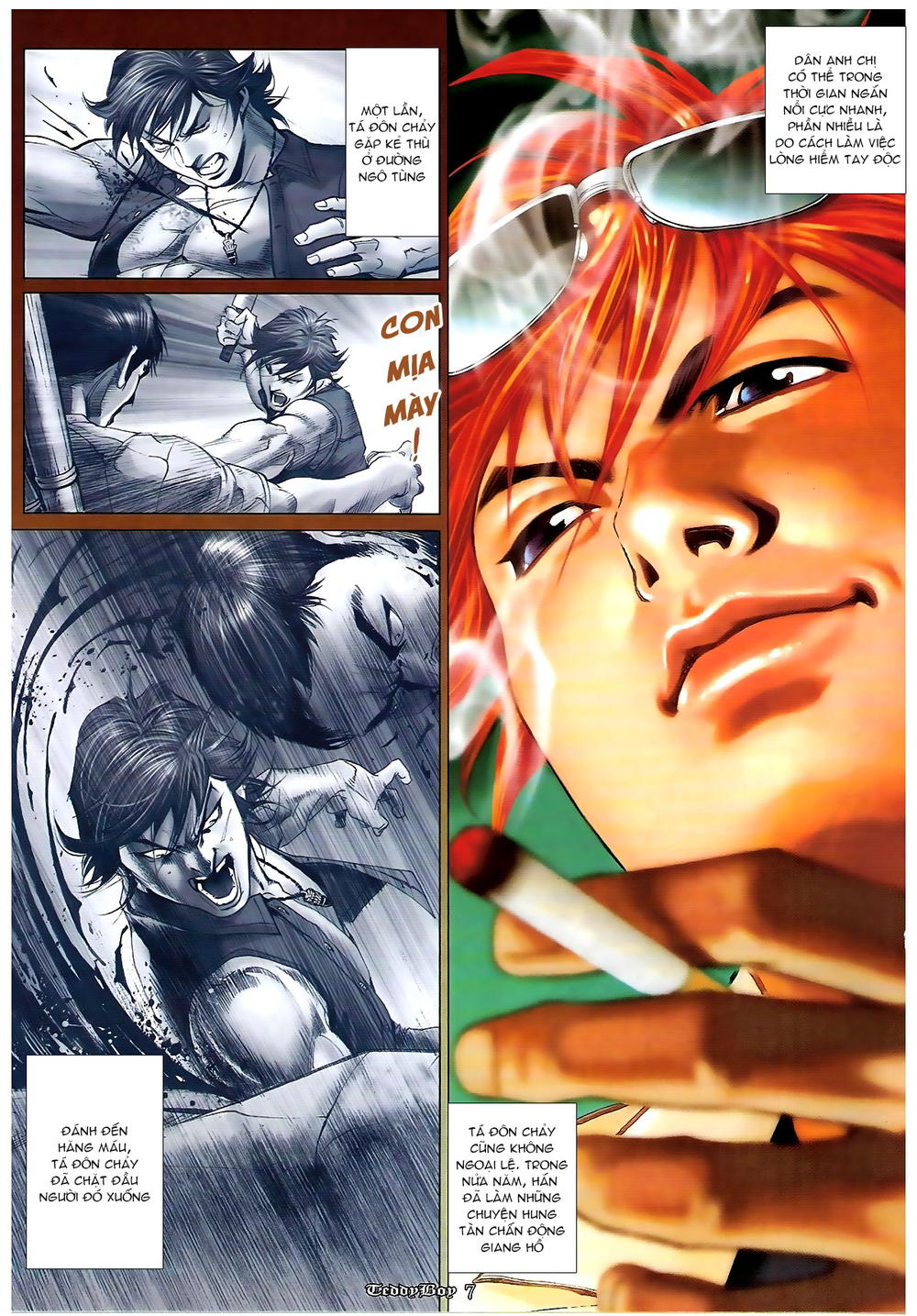 Người Trong Giang Hồ Chapter 1191 - 6