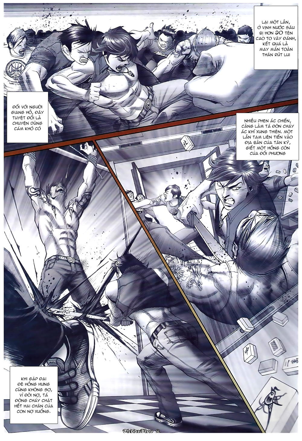 Người Trong Giang Hồ Chapter 1191 - 7