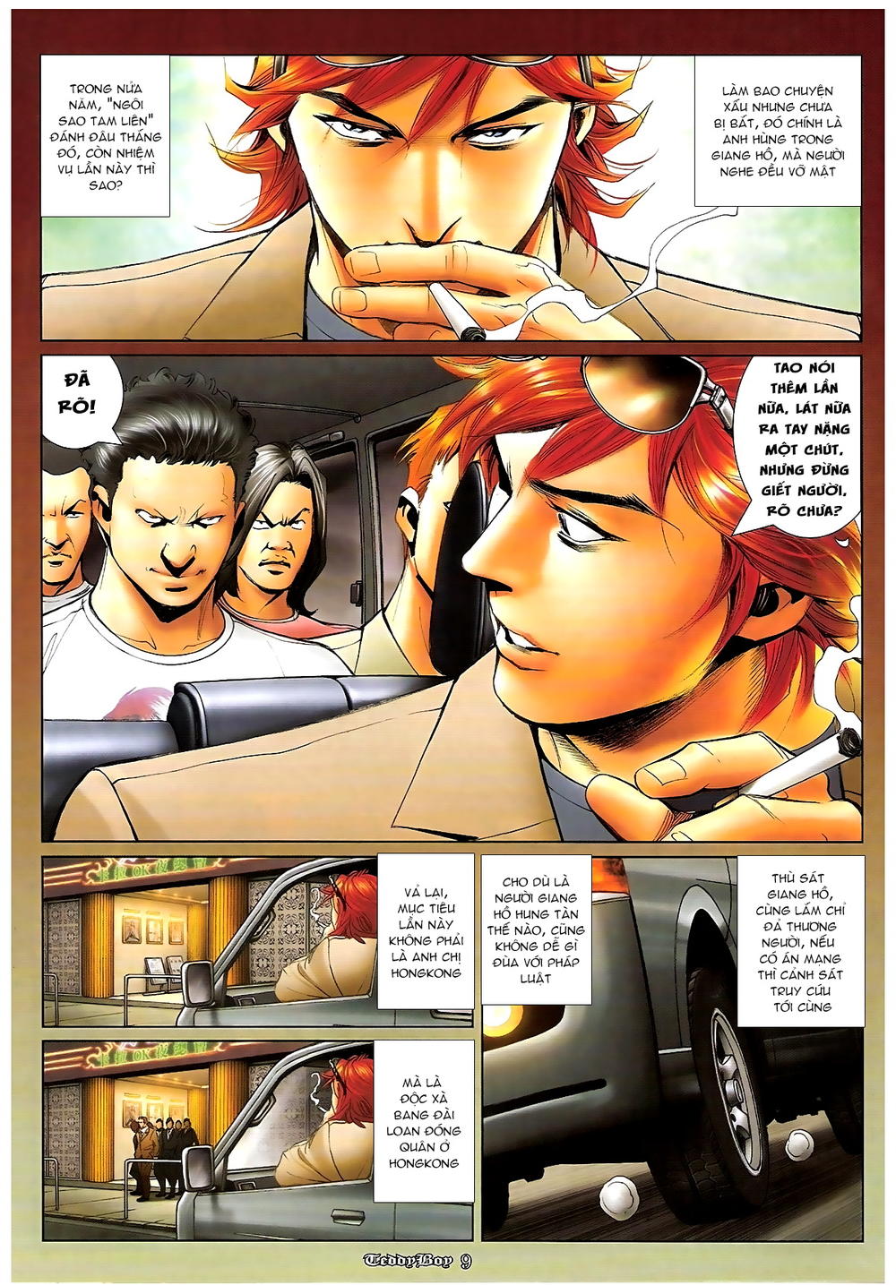 Người Trong Giang Hồ Chapter 1191 - 8