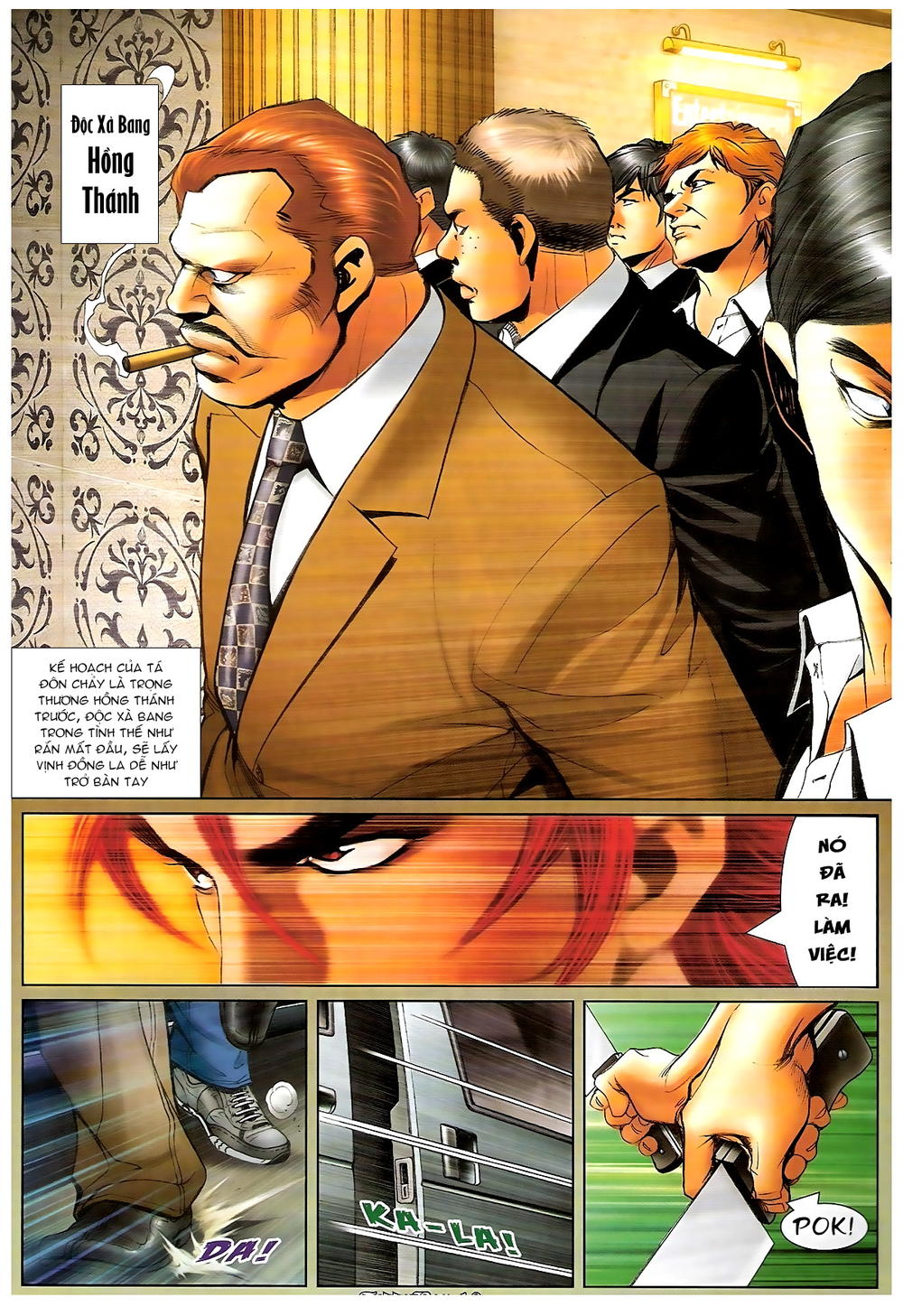 Người Trong Giang Hồ Chapter 1191 - 9