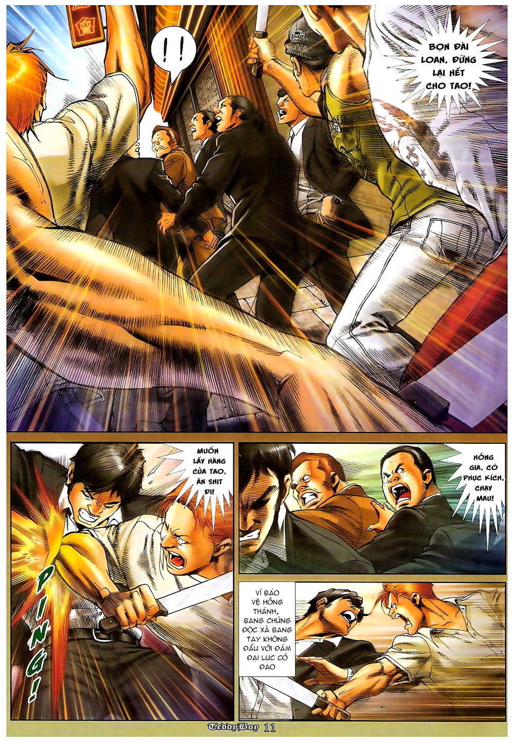 Người Trong Giang Hồ Chapter 1191 - 10