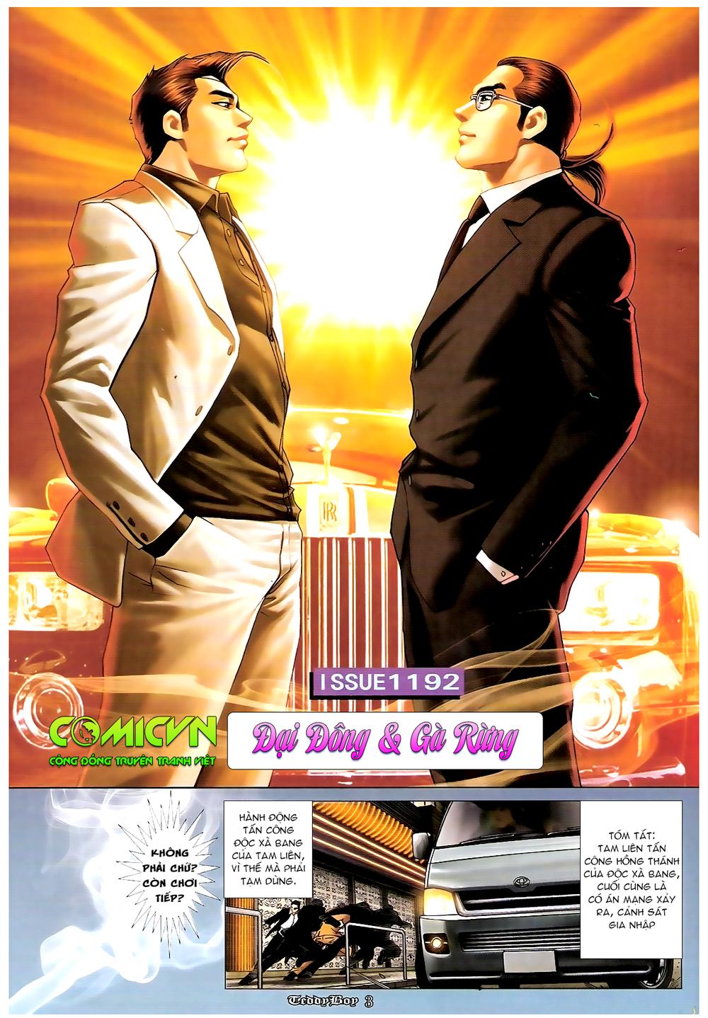 Người Trong Giang Hồ Chapter 1192 - 2