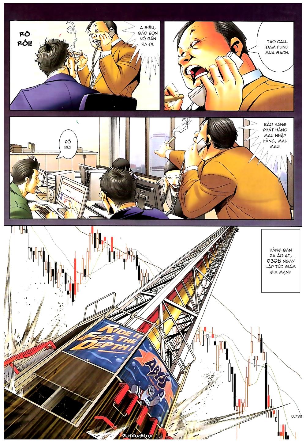 Người Trong Giang Hồ Chapter 1192 - 12