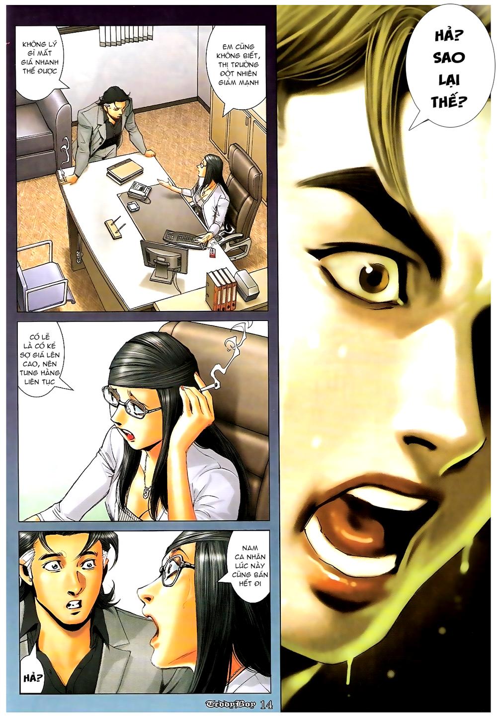 Người Trong Giang Hồ Chapter 1192 - 13