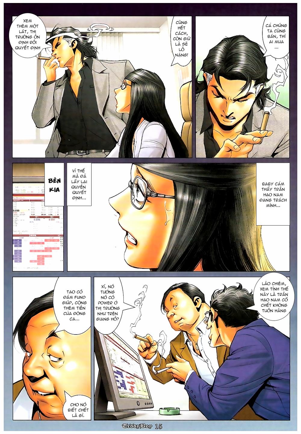 Người Trong Giang Hồ Chapter 1192 - 14