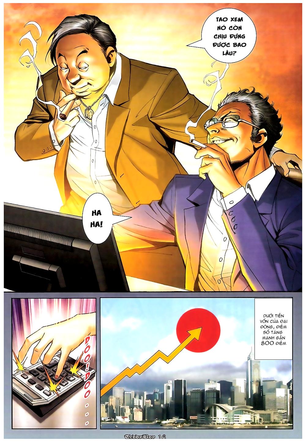 Người Trong Giang Hồ Chapter 1192 - 15