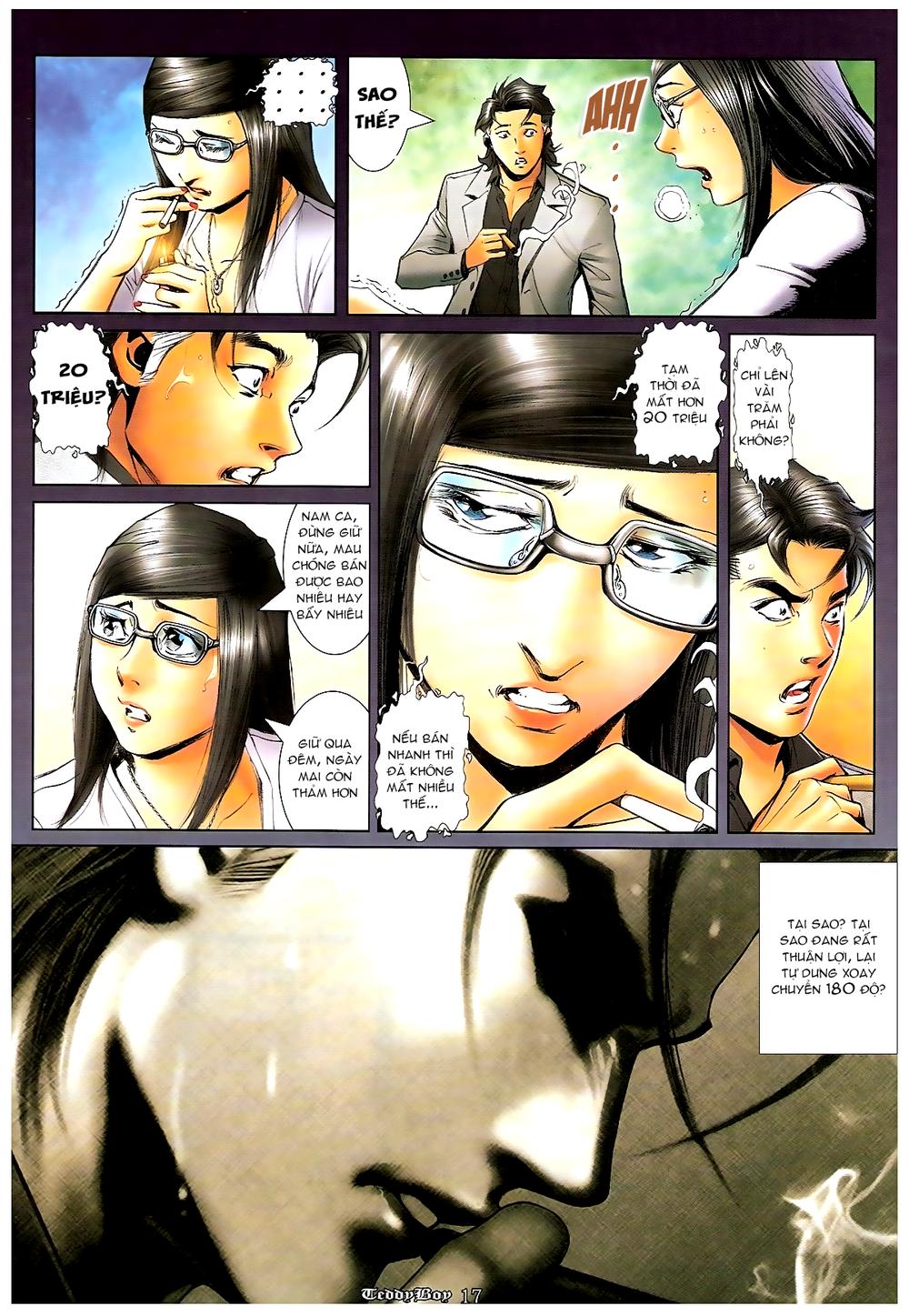 Người Trong Giang Hồ Chapter 1192 - 16