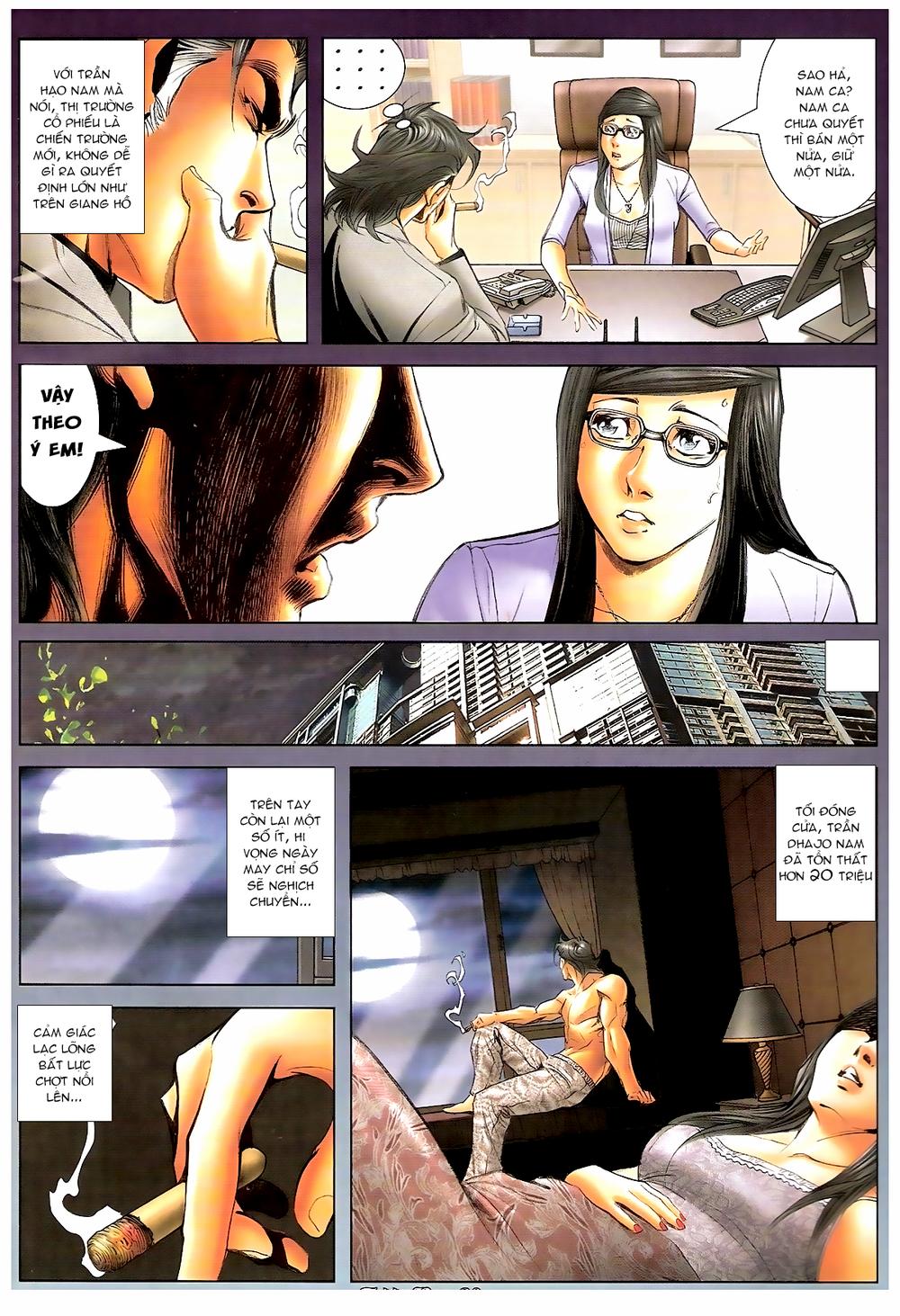 Người Trong Giang Hồ Chapter 1192 - 17