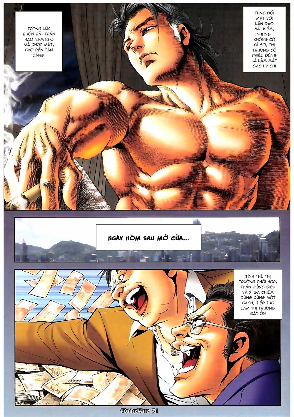 Người Trong Giang Hồ Chapter 1192 - 18