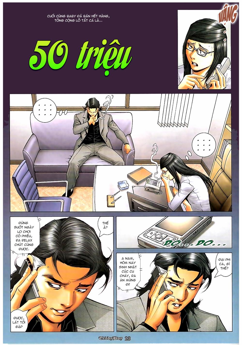 Người Trong Giang Hồ Chapter 1192 - 20