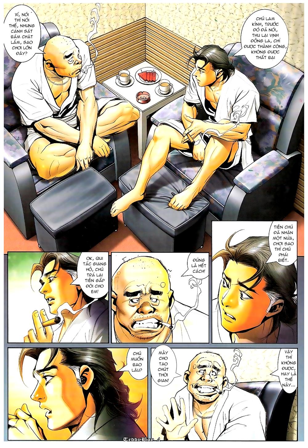 Người Trong Giang Hồ Chapter 1192 - 3