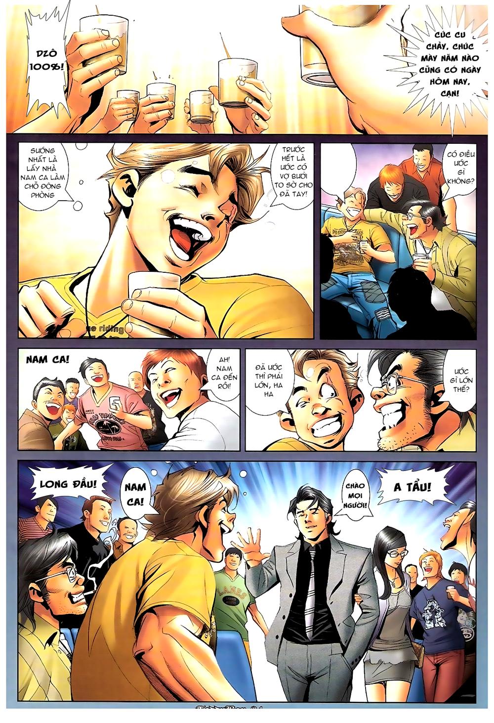 Người Trong Giang Hồ Chapter 1192 - 21