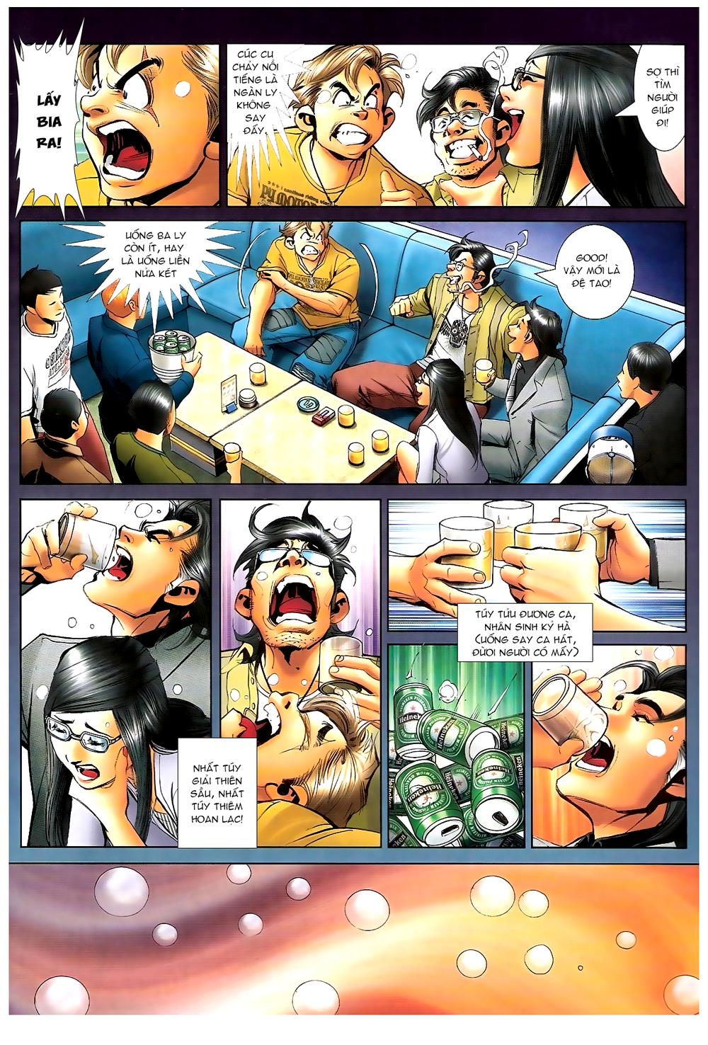 Người Trong Giang Hồ Chapter 1192 - 23