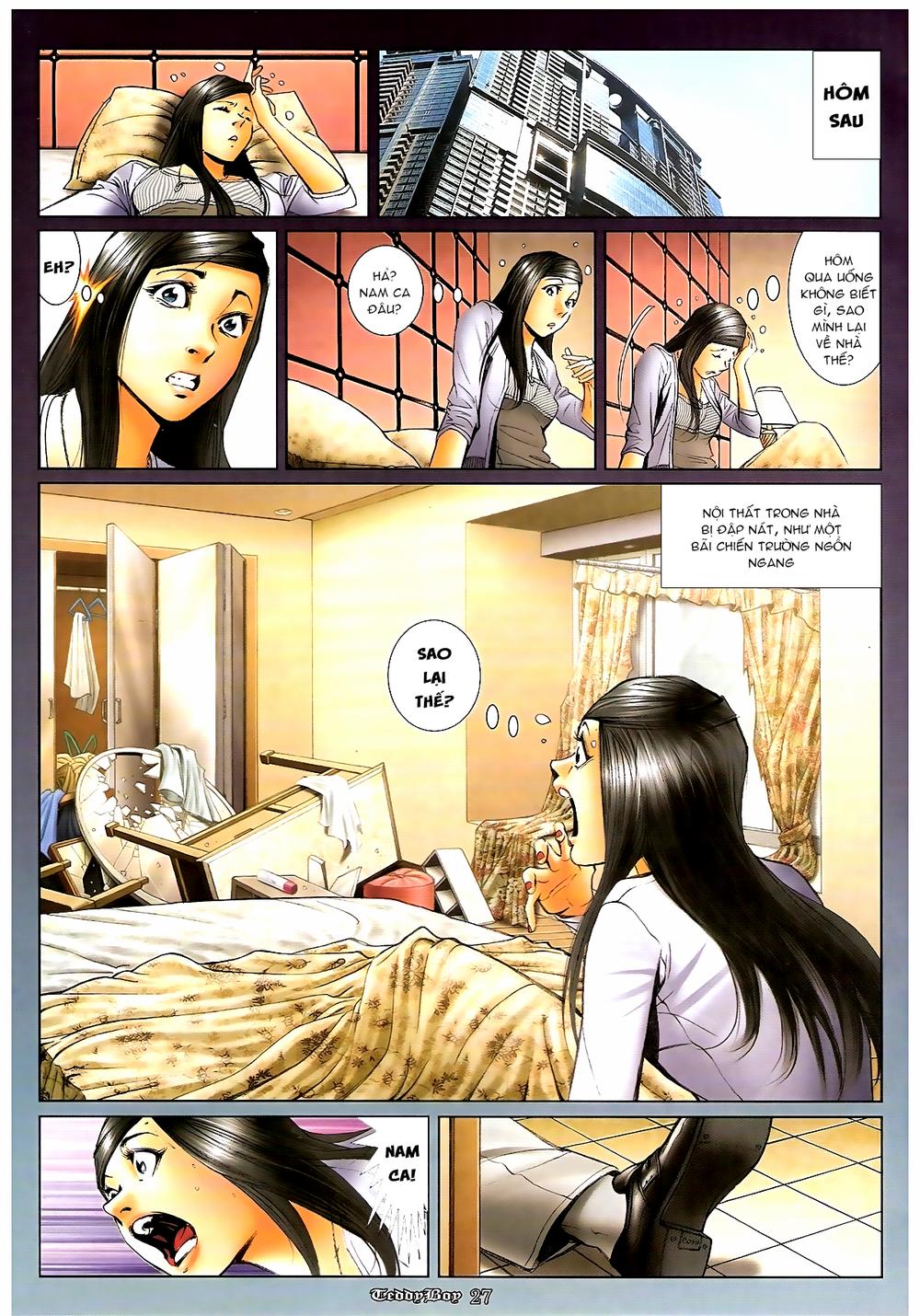 Người Trong Giang Hồ Chapter 1192 - 24