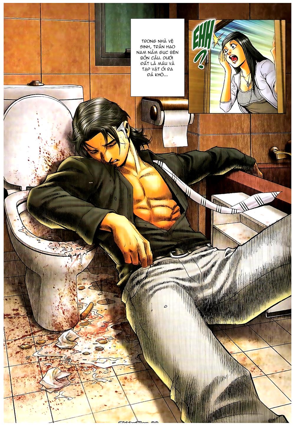 Người Trong Giang Hồ Chapter 1192 - 25