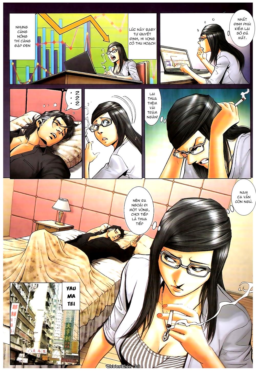 Người Trong Giang Hồ Chapter 1192 - 27