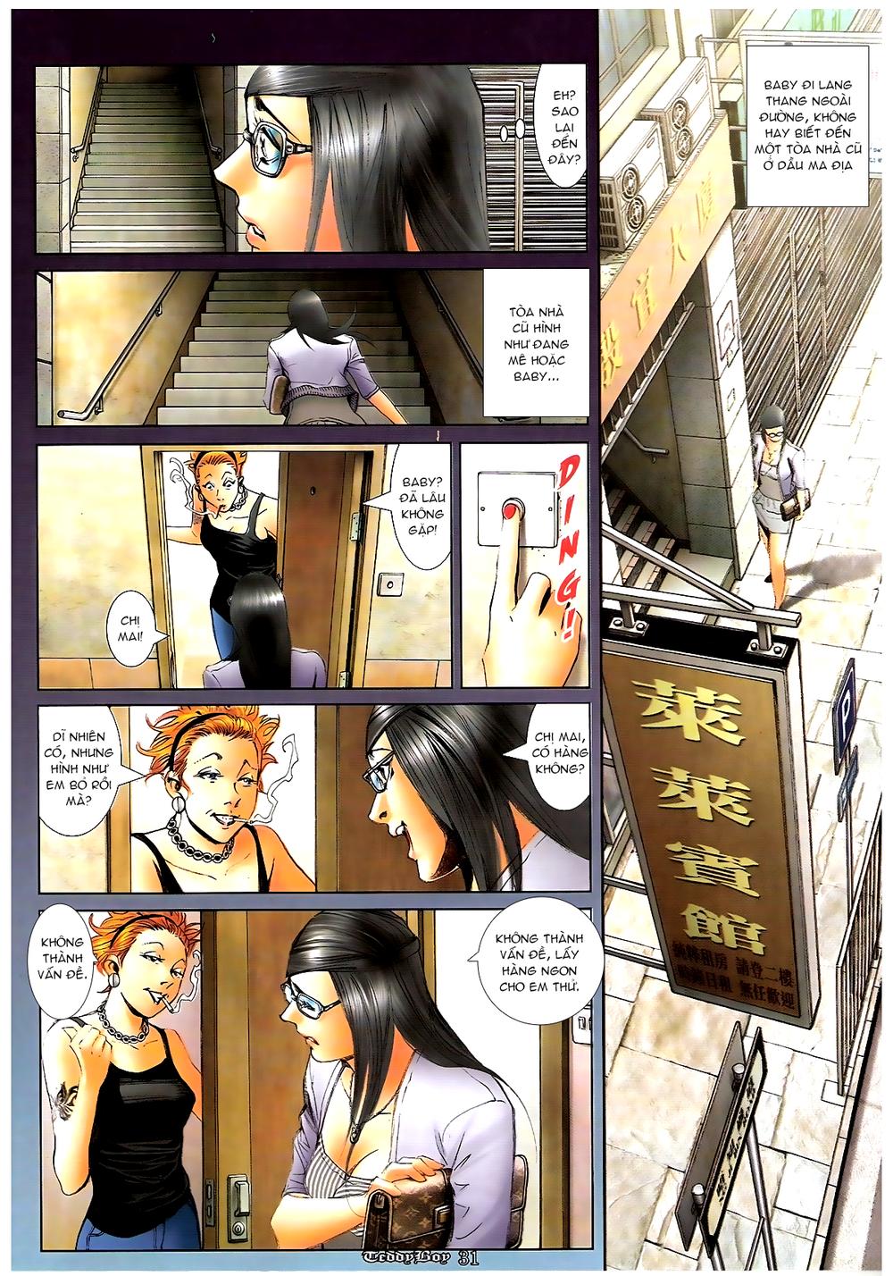 Người Trong Giang Hồ Chapter 1192 - 28