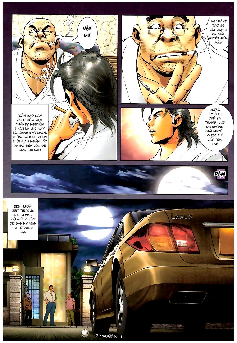 Người Trong Giang Hồ Chapter 1192 - 4