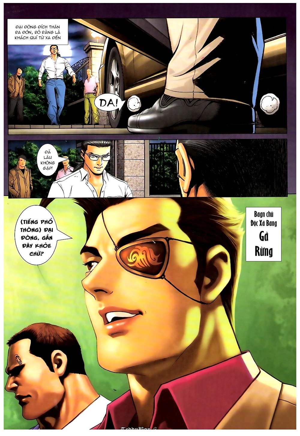 Người Trong Giang Hồ Chapter 1192 - 5