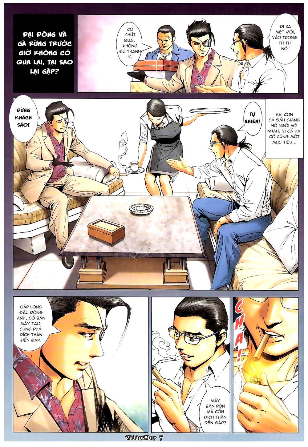 Người Trong Giang Hồ Chapter 1192 - 6