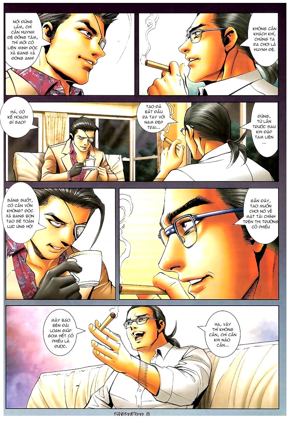 Người Trong Giang Hồ Chapter 1192 - 7