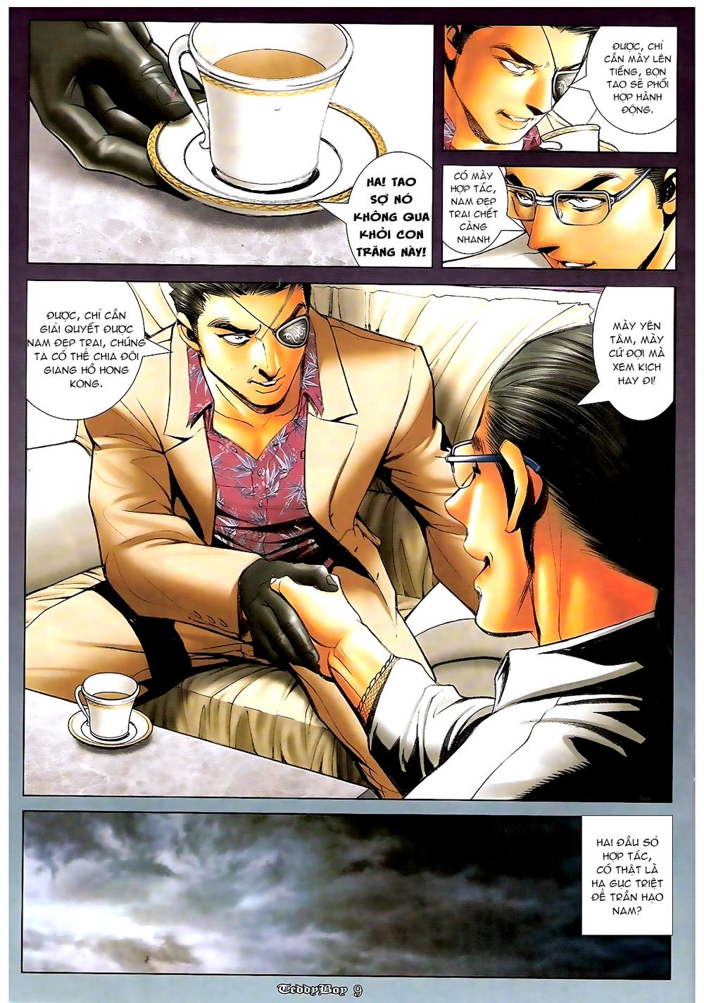 Người Trong Giang Hồ Chapter 1192 - 8