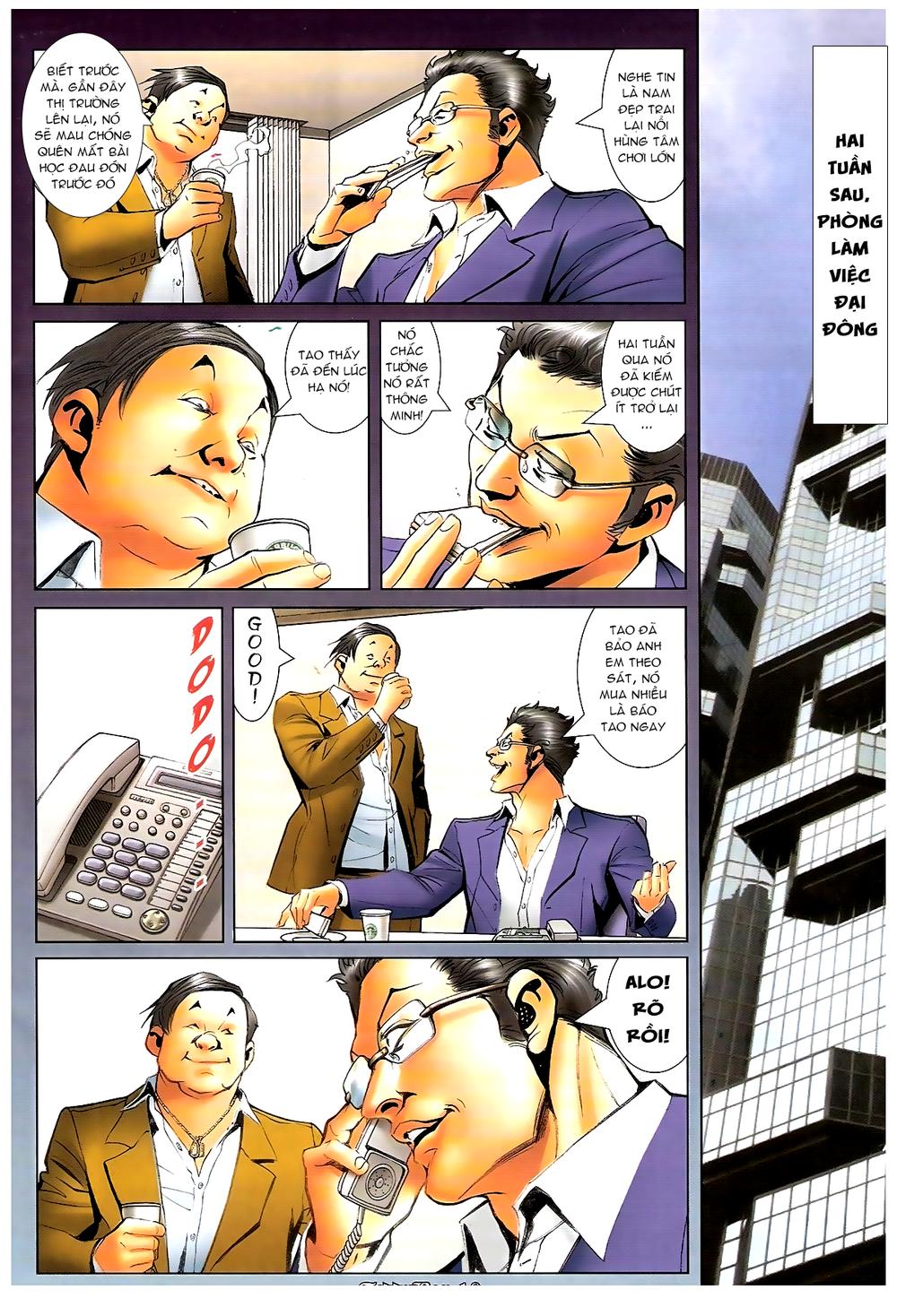 Người Trong Giang Hồ Chapter 1192 - 9