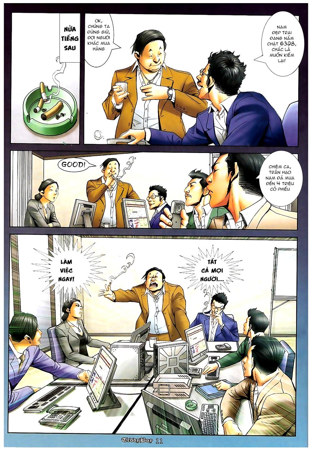 Người Trong Giang Hồ Chapter 1192 - 10