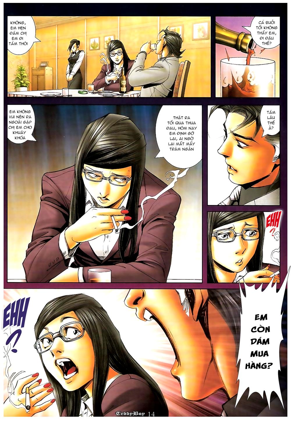 Người Trong Giang Hồ Chapter 1193 - 12