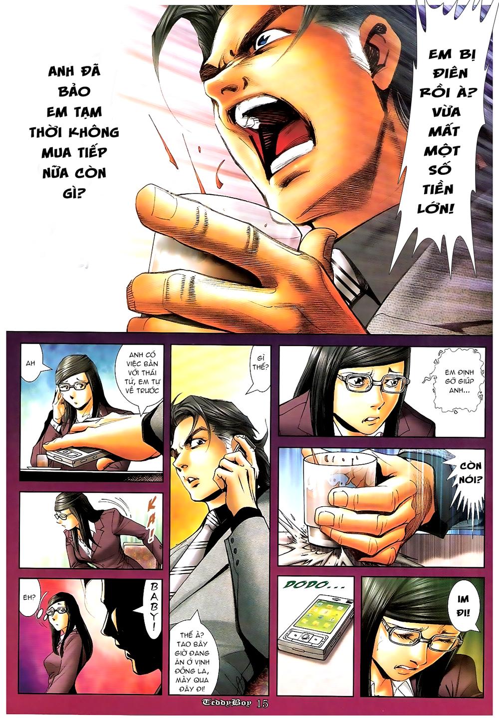 Người Trong Giang Hồ Chapter 1193 - 13