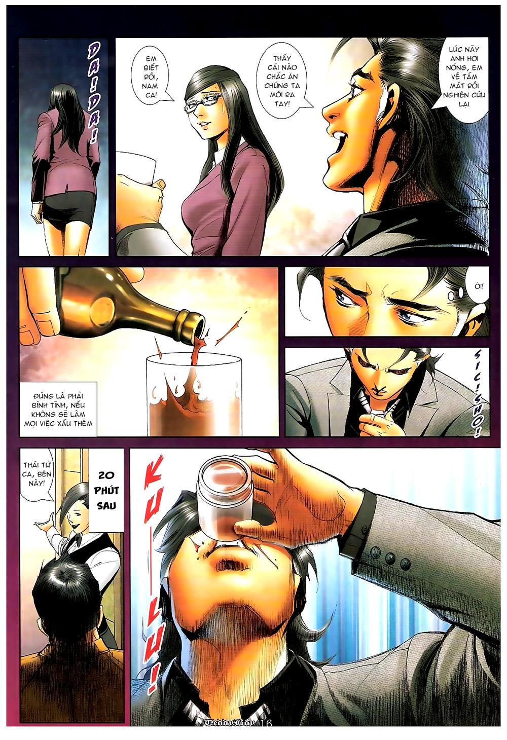Người Trong Giang Hồ Chapter 1193 - 14