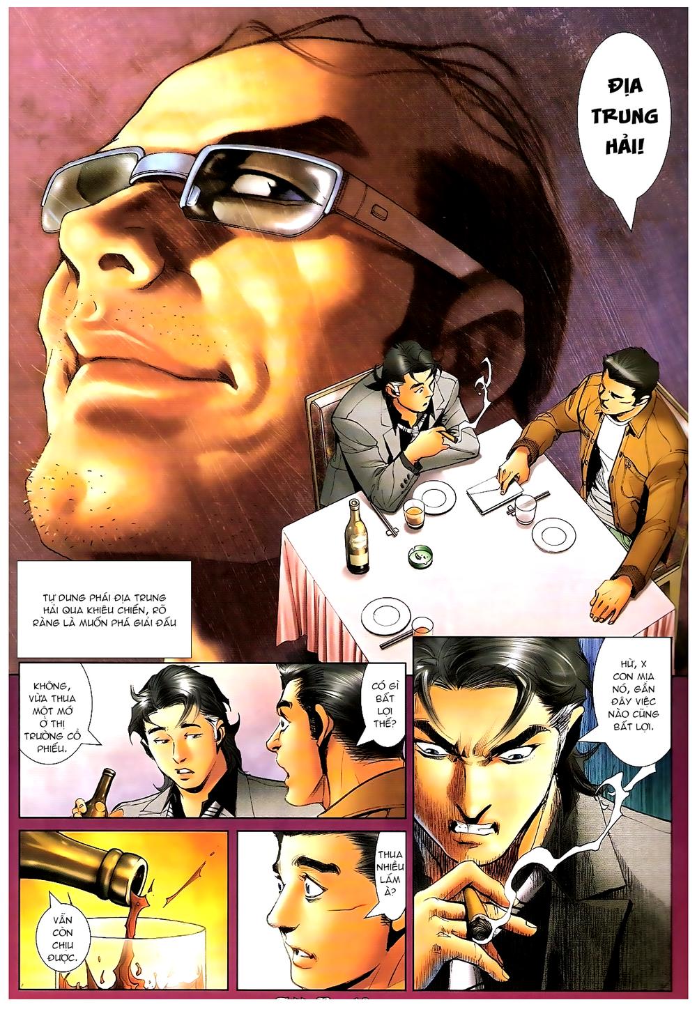 Người Trong Giang Hồ Chapter 1193 - 16