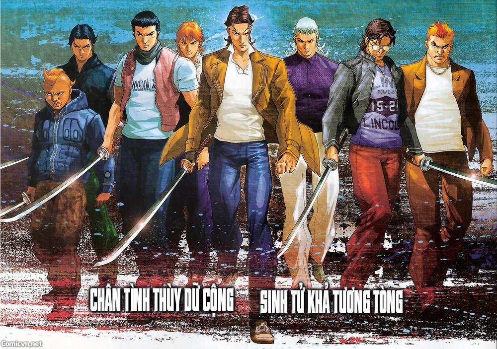 Người Trong Giang Hồ Chapter 1193 - 18