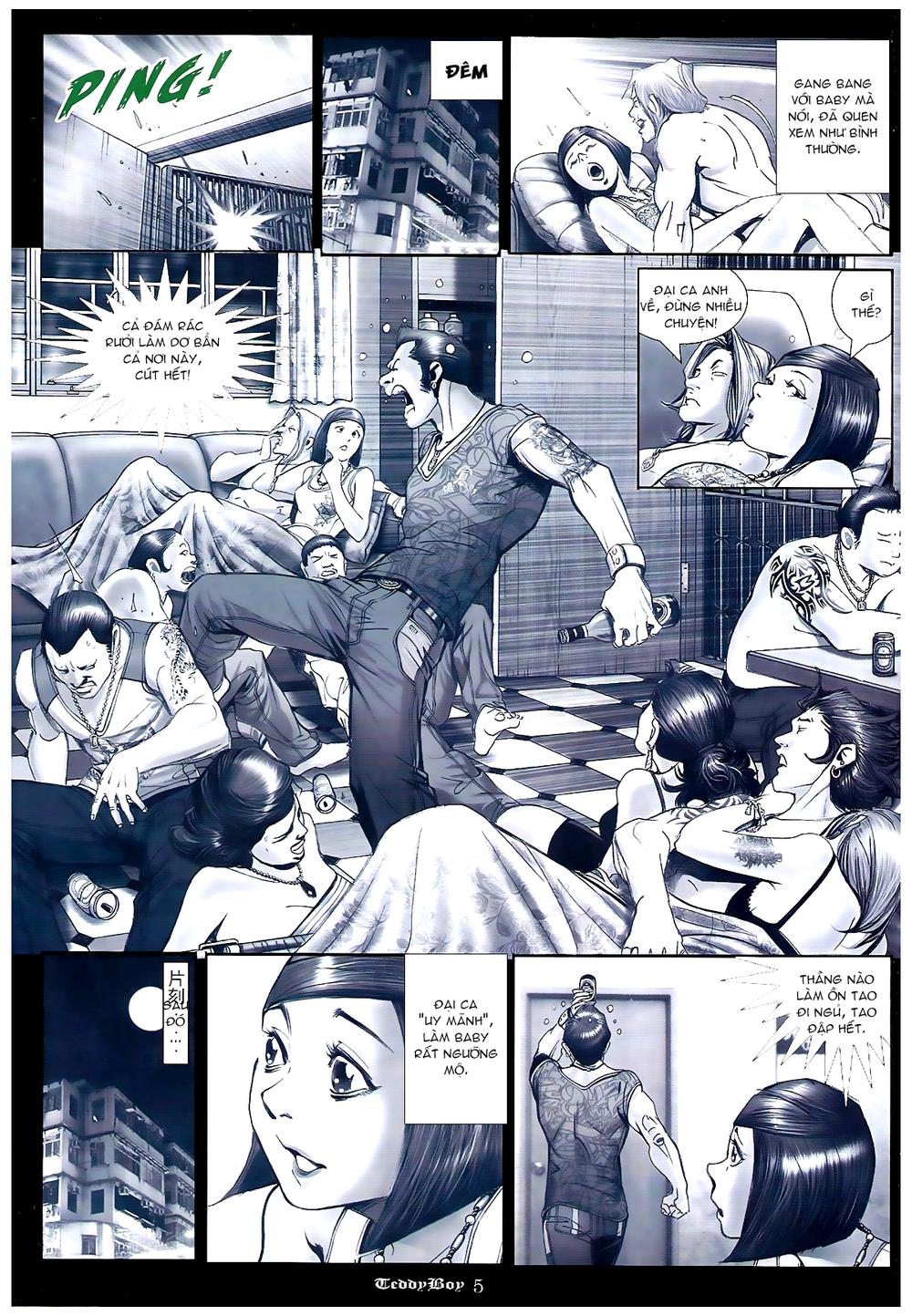 Người Trong Giang Hồ Chapter 1193 - 3