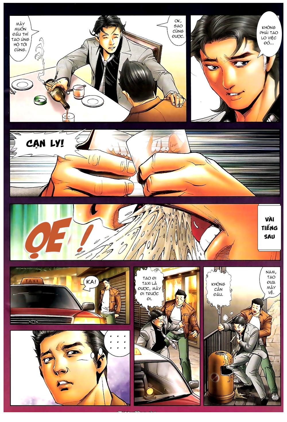 Người Trong Giang Hồ Chapter 1193 - 21