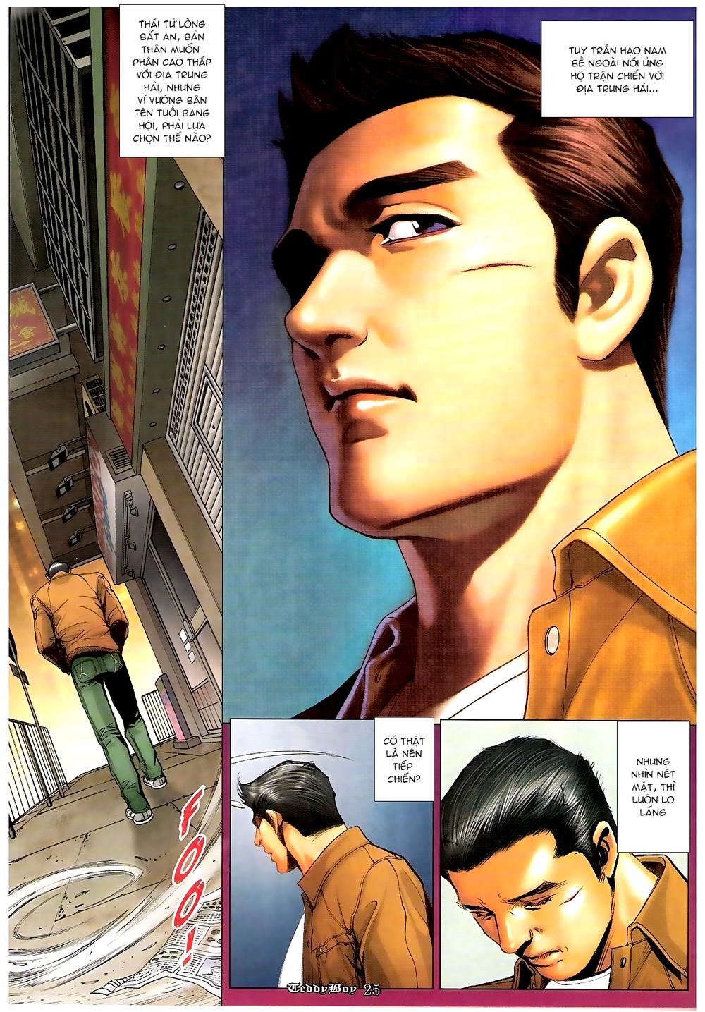 Người Trong Giang Hồ Chapter 1193 - 22