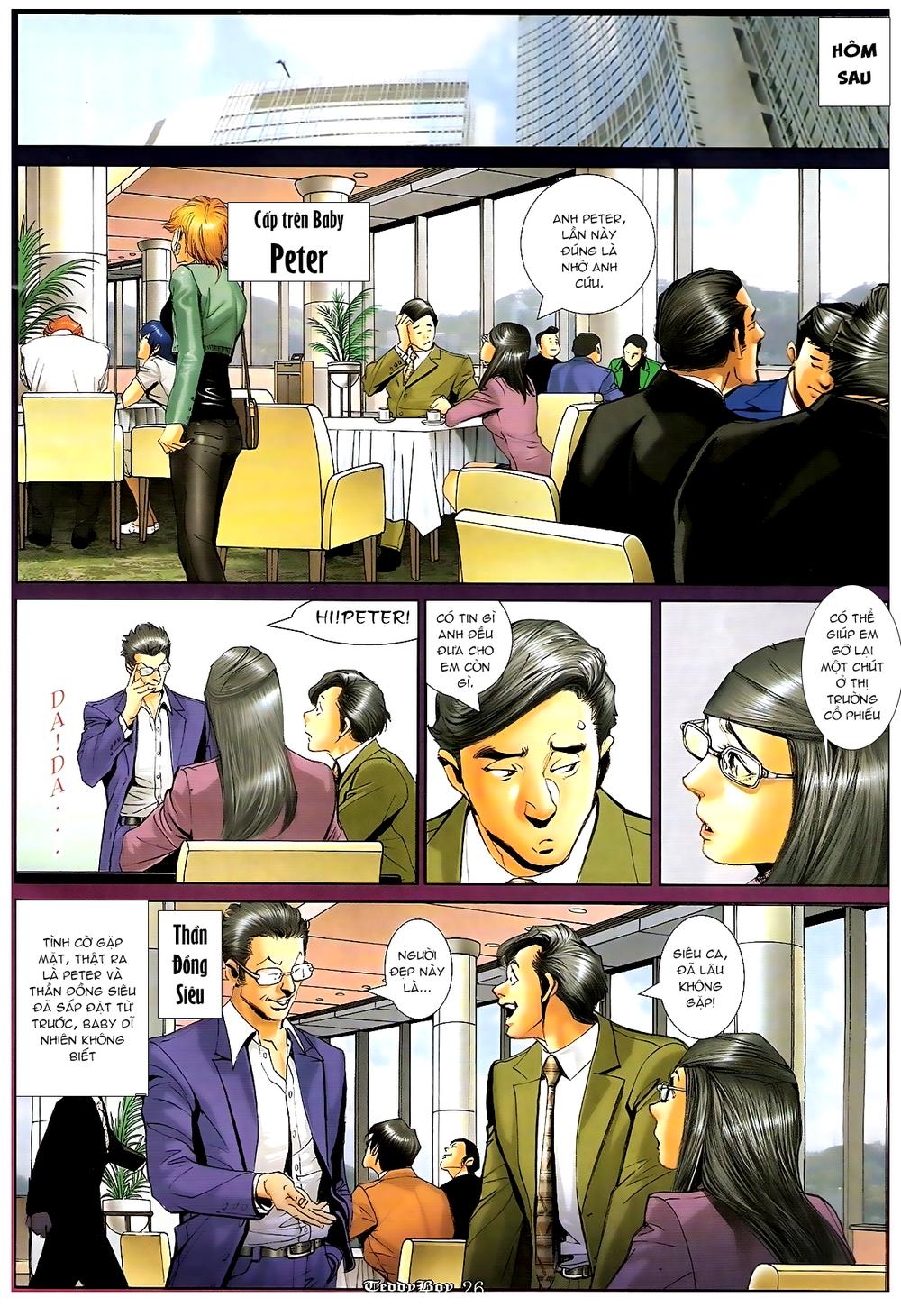 Người Trong Giang Hồ Chapter 1193 - 23