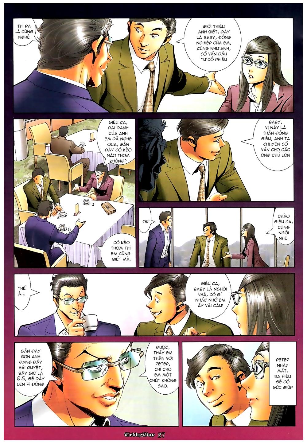 Người Trong Giang Hồ Chapter 1193 - 24