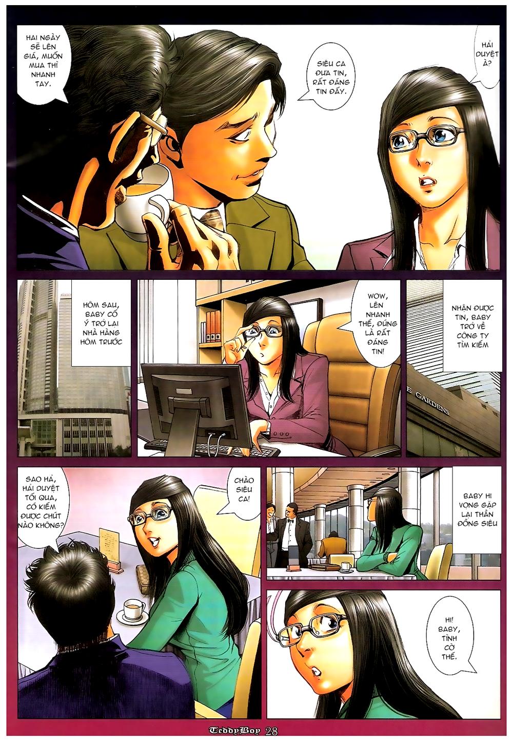 Người Trong Giang Hồ Chapter 1193 - 25