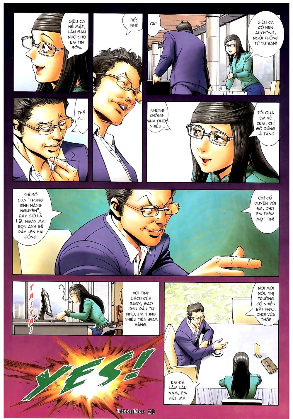 Người Trong Giang Hồ Chapter 1193 - 26