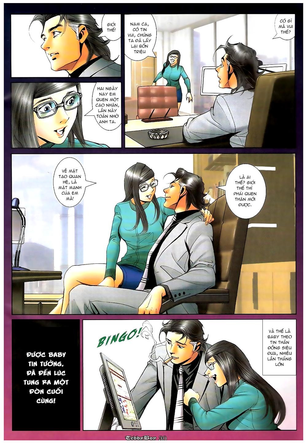 Người Trong Giang Hồ Chapter 1193 - 27