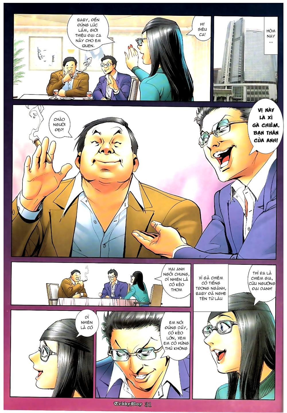 Người Trong Giang Hồ Chapter 1193 - 28