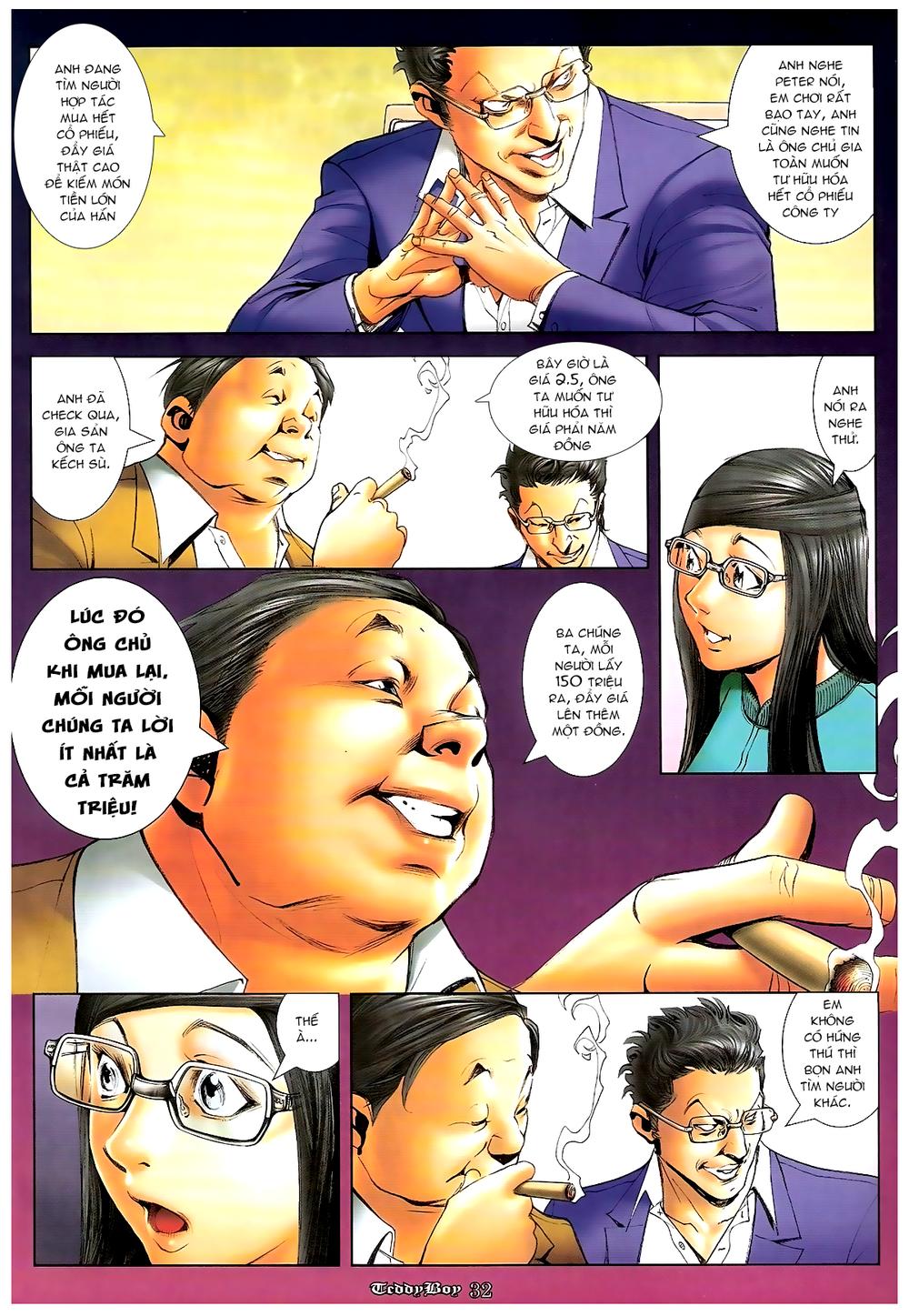 Người Trong Giang Hồ Chapter 1193 - 29