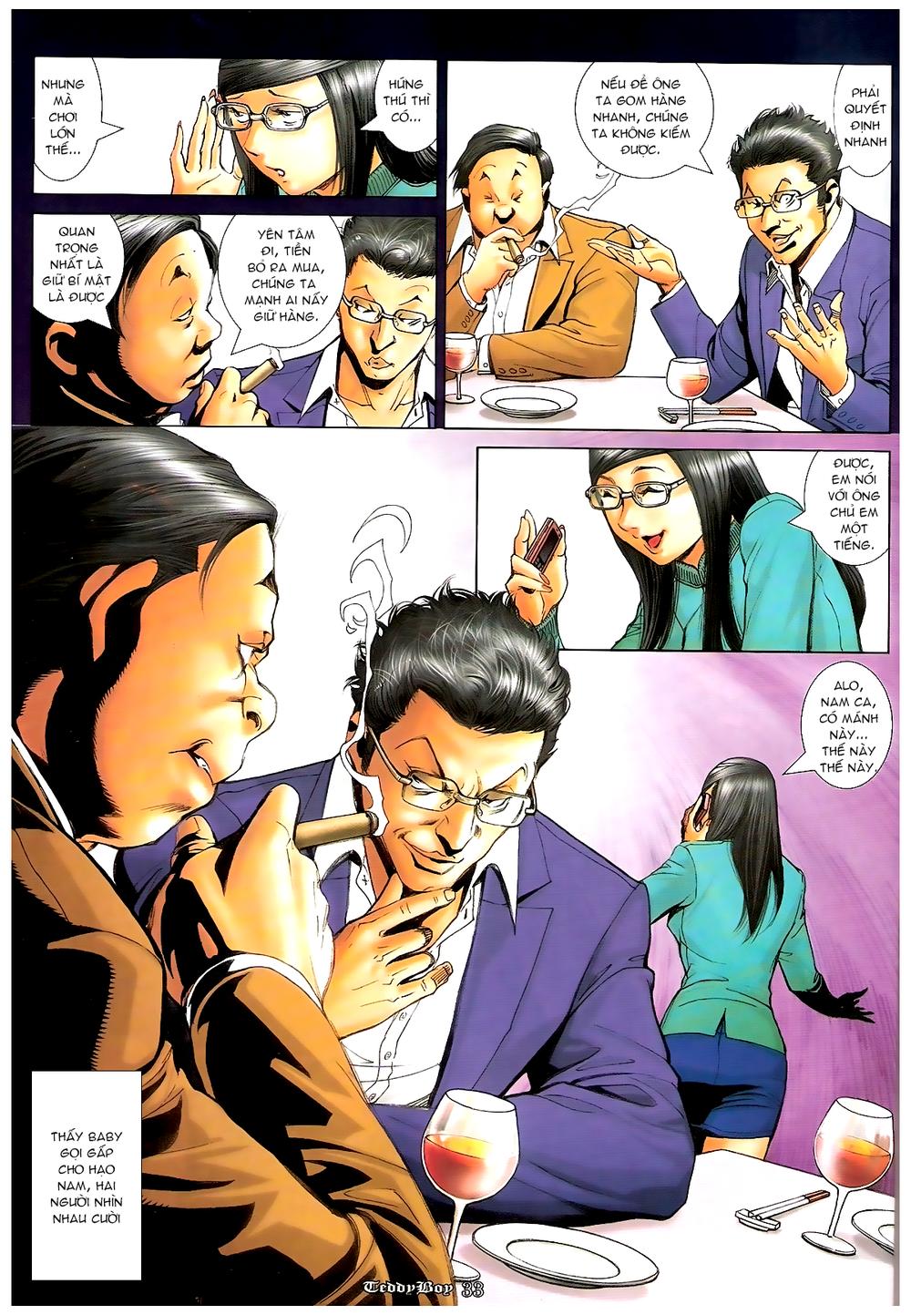 Người Trong Giang Hồ Chapter 1193 - 30