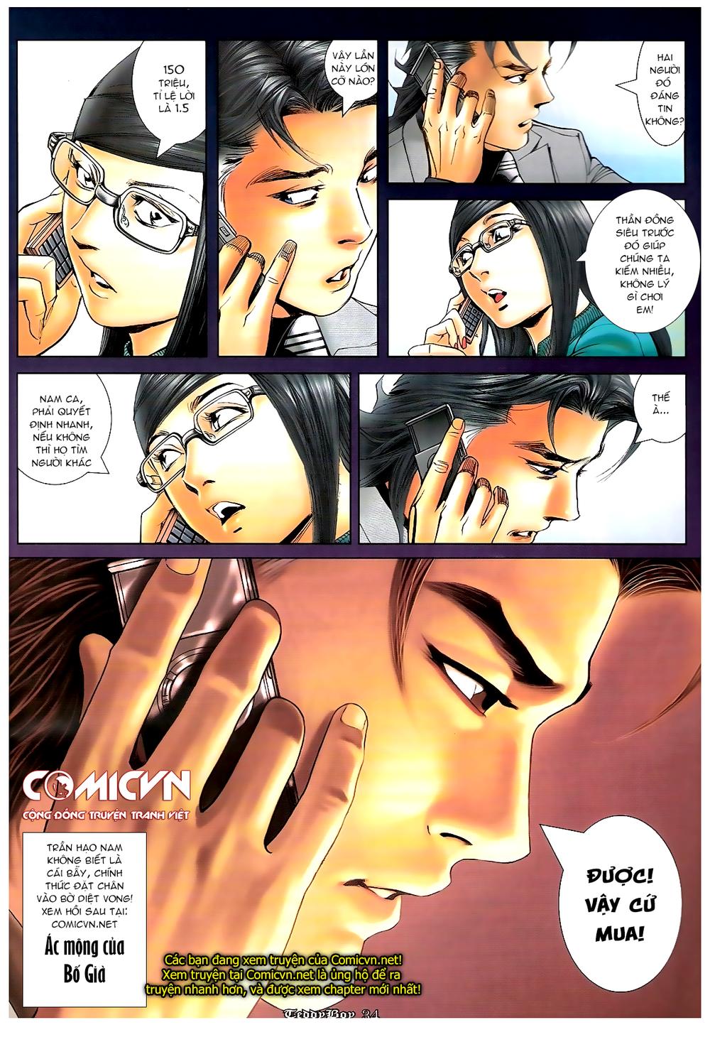 Người Trong Giang Hồ Chapter 1193 - 31