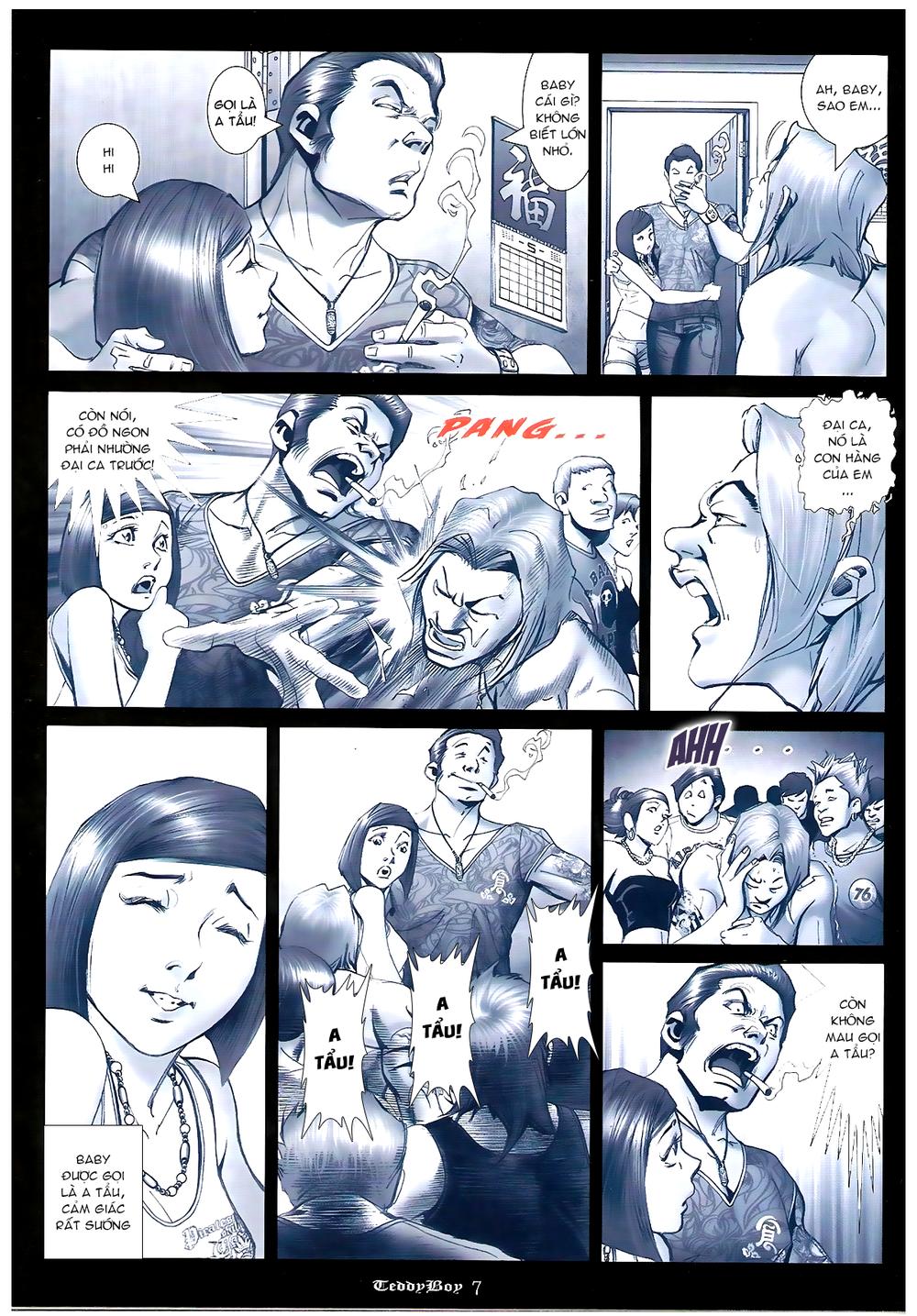 Người Trong Giang Hồ Chapter 1193 - 5